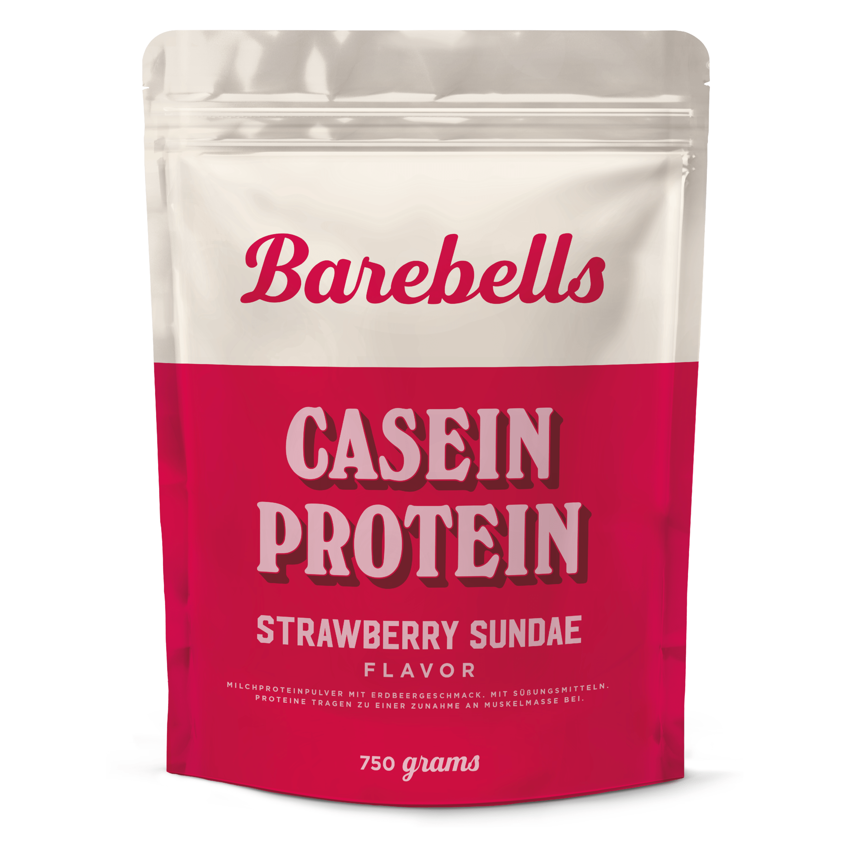 Strawberry Sunday Casein Protein