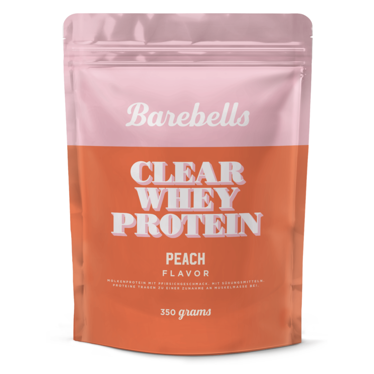 Packshot Barebells Clear Whey