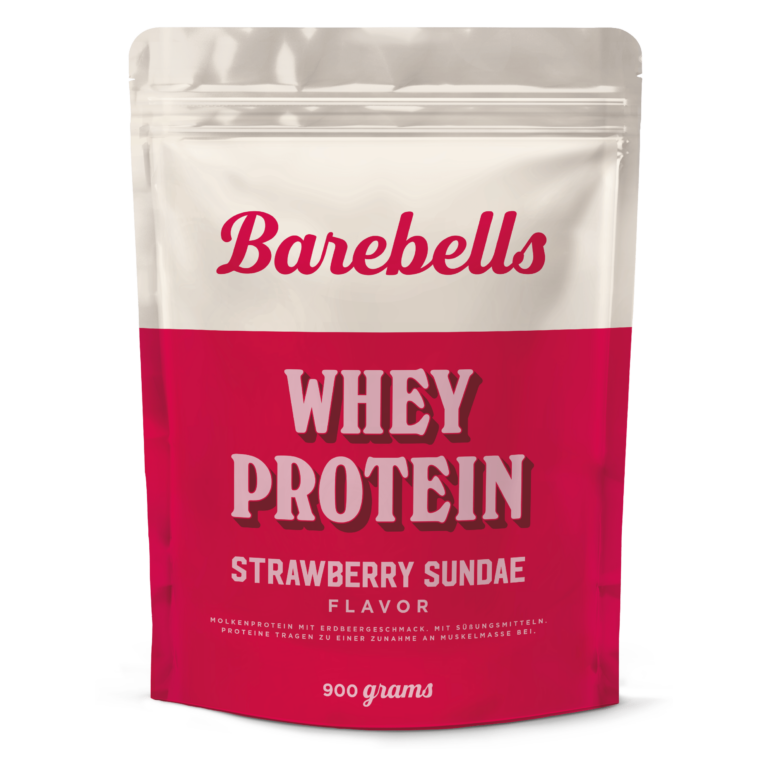 Strawberry Sunday Whey Protein