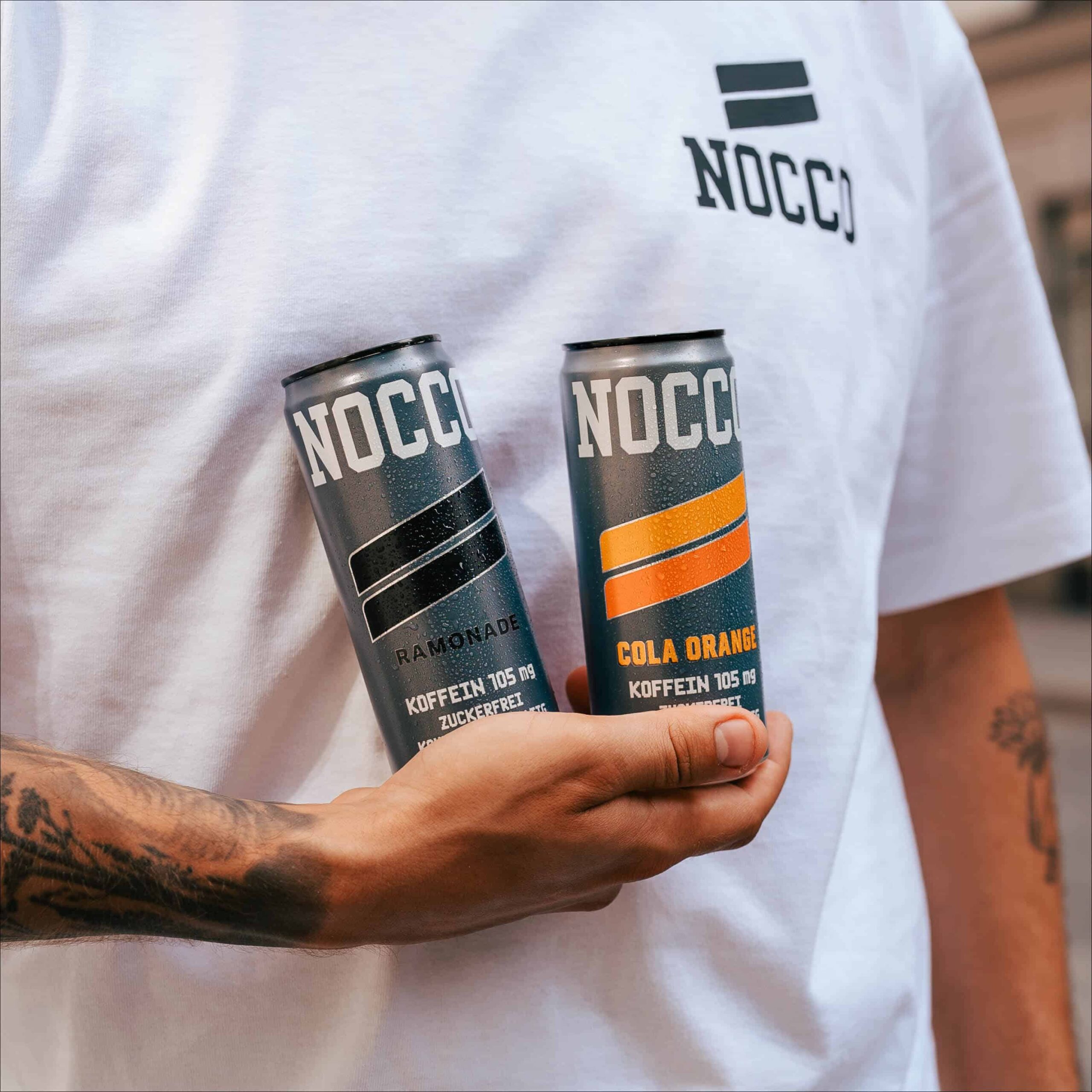 NOCCO Mischkarton Cola Orange & Ramonade