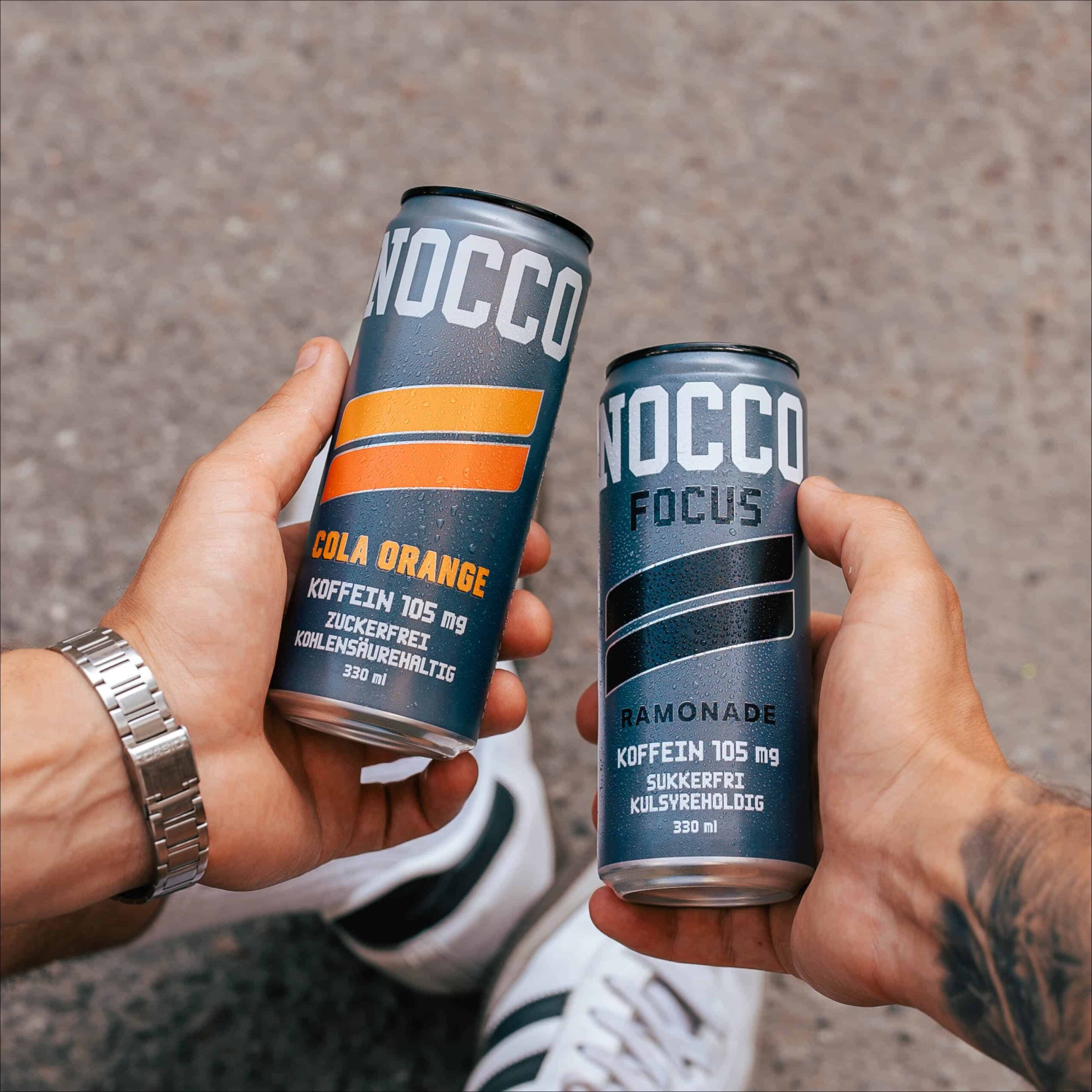 NOCCO Mischkarton Cola Orange & Ramonade