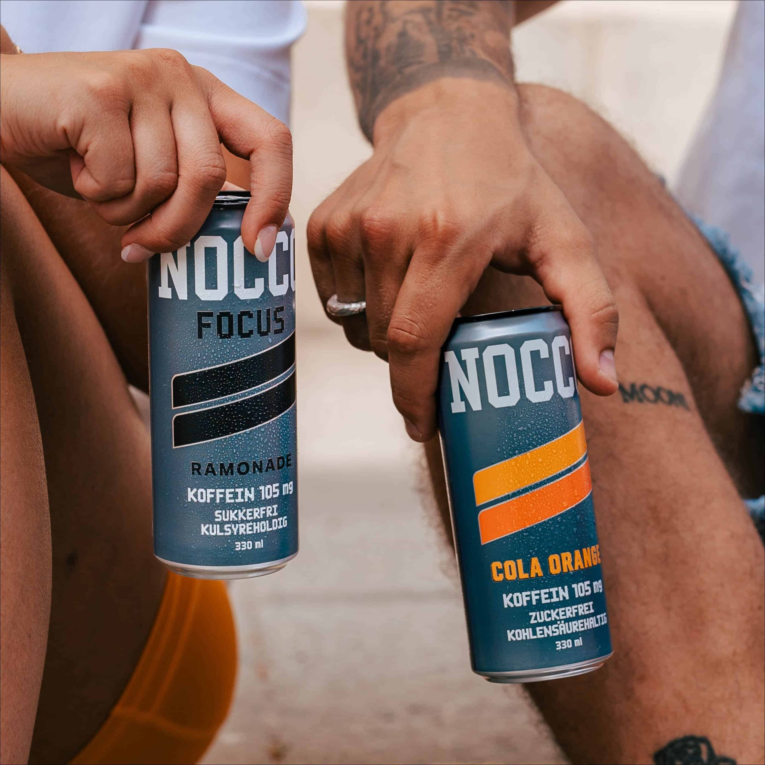 NOCCO Mischkarton Cola Orange & Ramonade