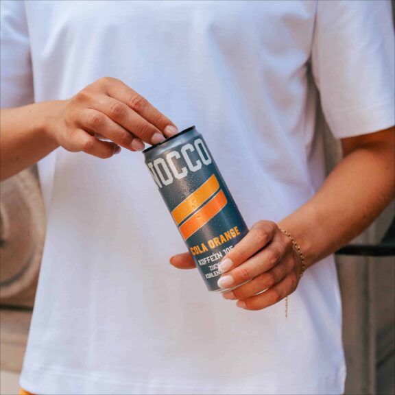 NOCCO Cola Orange