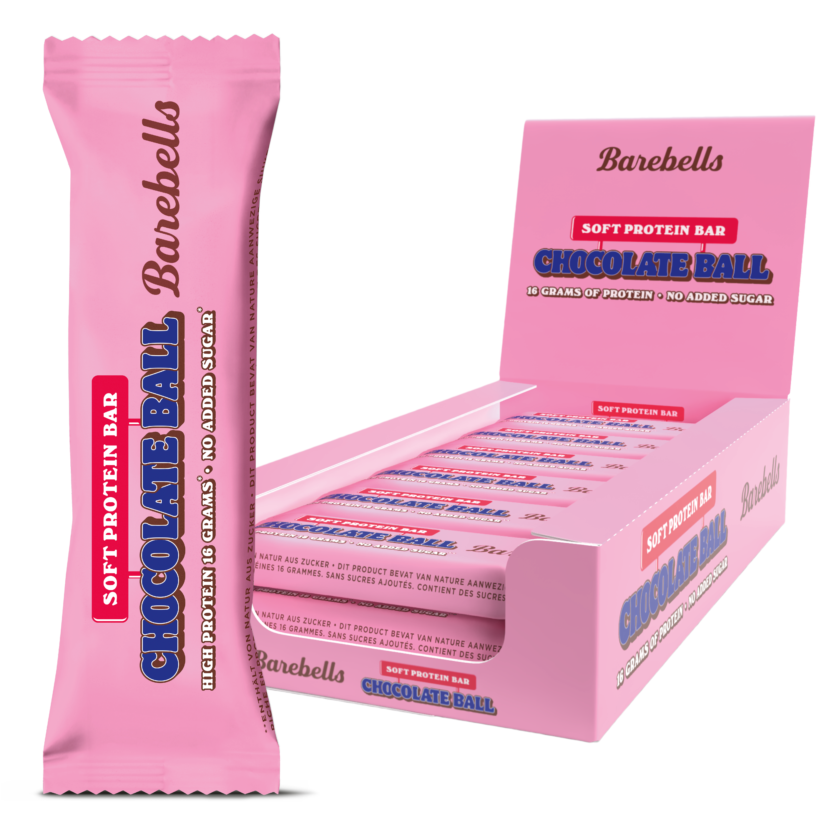 Barebells Chocolate Ball