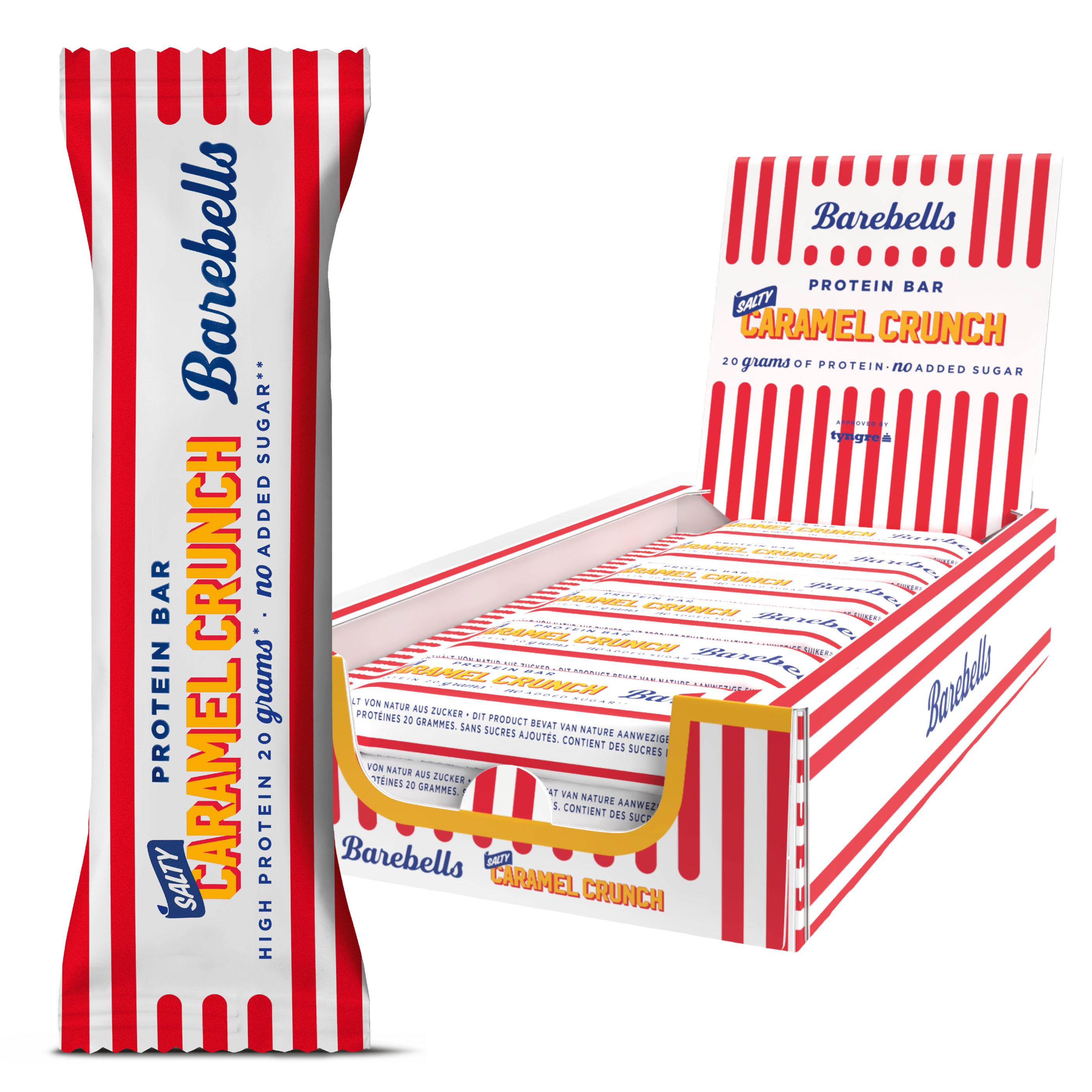 Barebells Salty Caramel Crunch