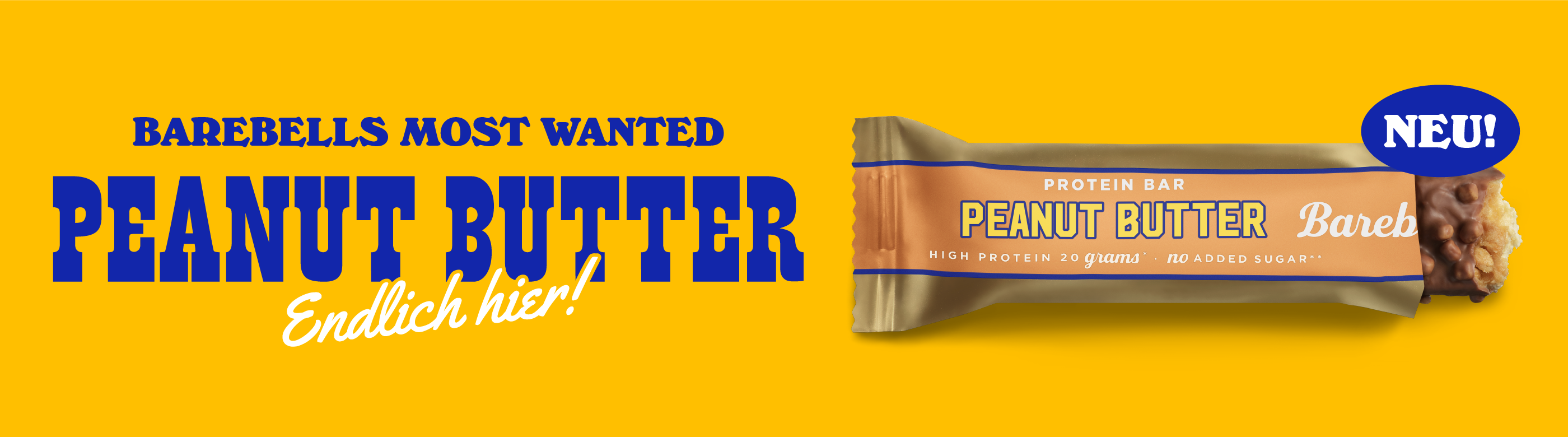 Peanut Butter blogpost header