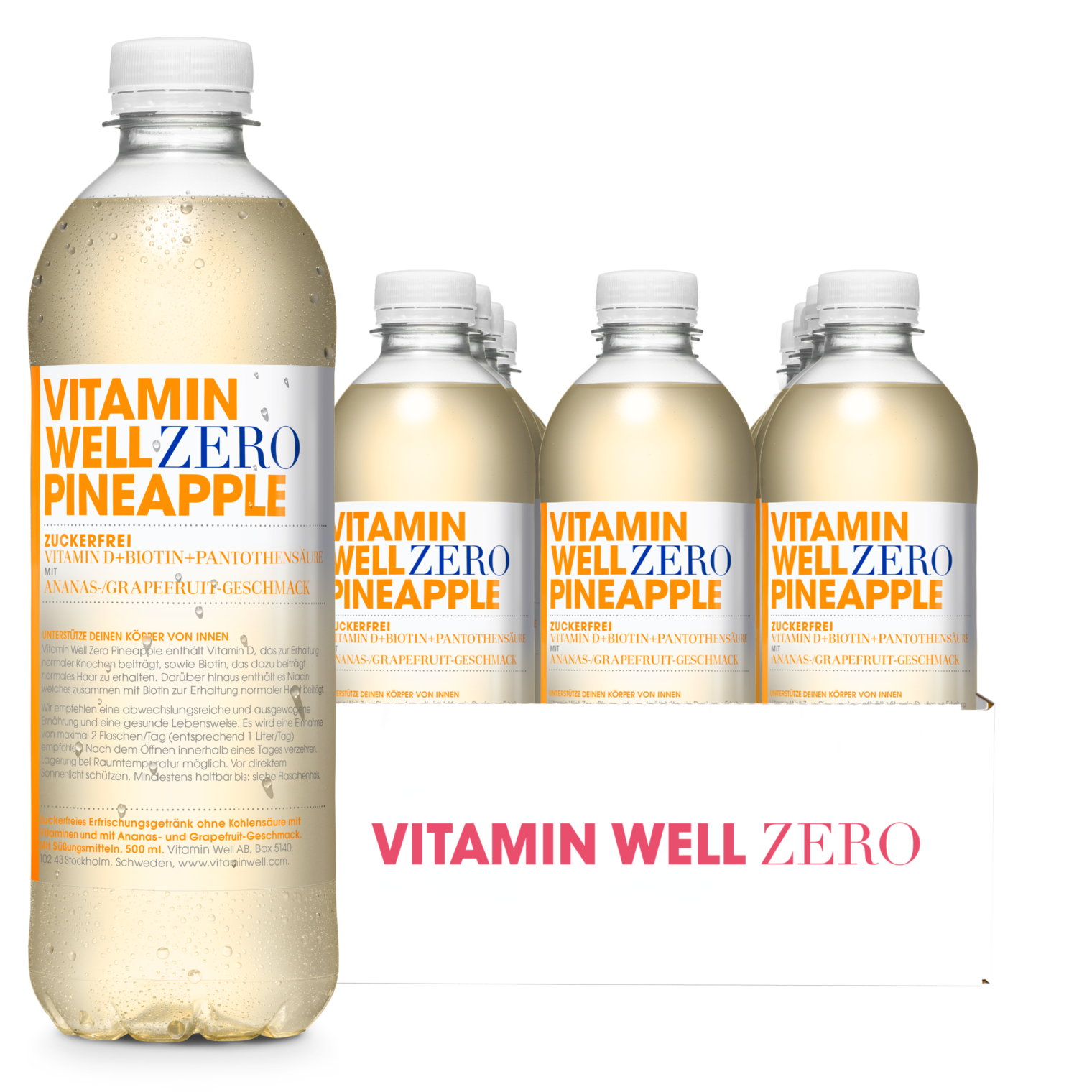 Vitamin Well Zero Pineapple