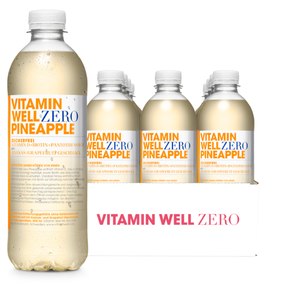 Vitamin Well Zero Pineapple