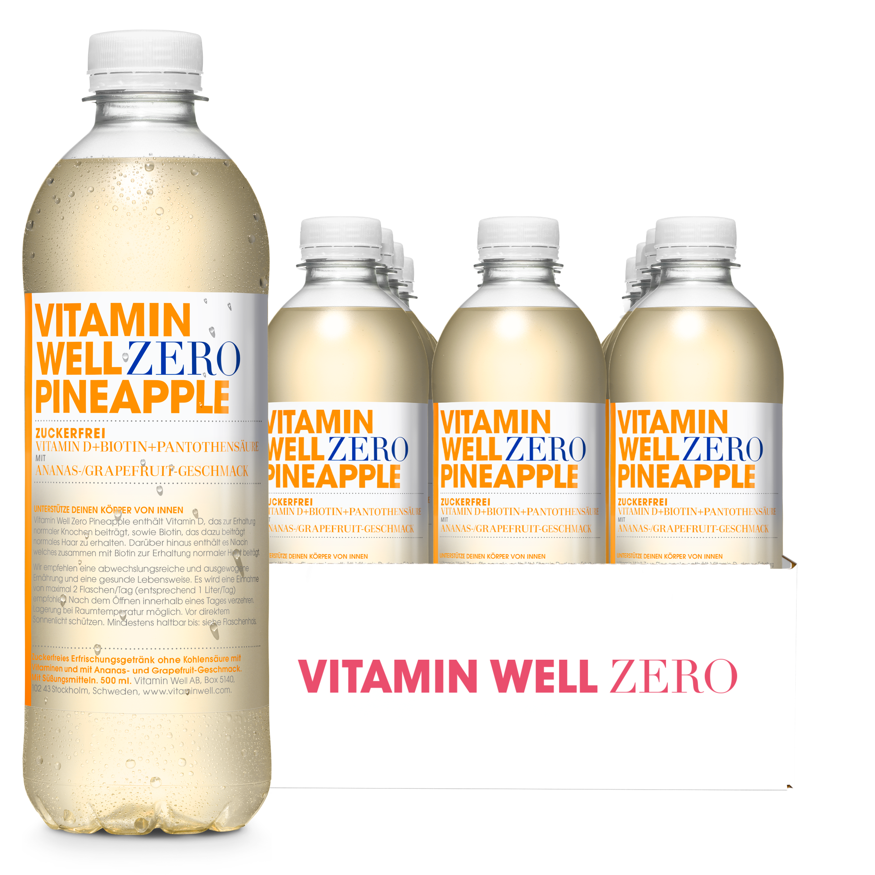 Vitamin Well Zero Pineapple