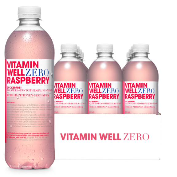Vitamin Well Zero Raspberry