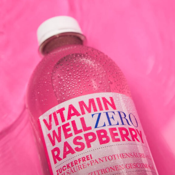 Vitamin Well Zero Raspberry