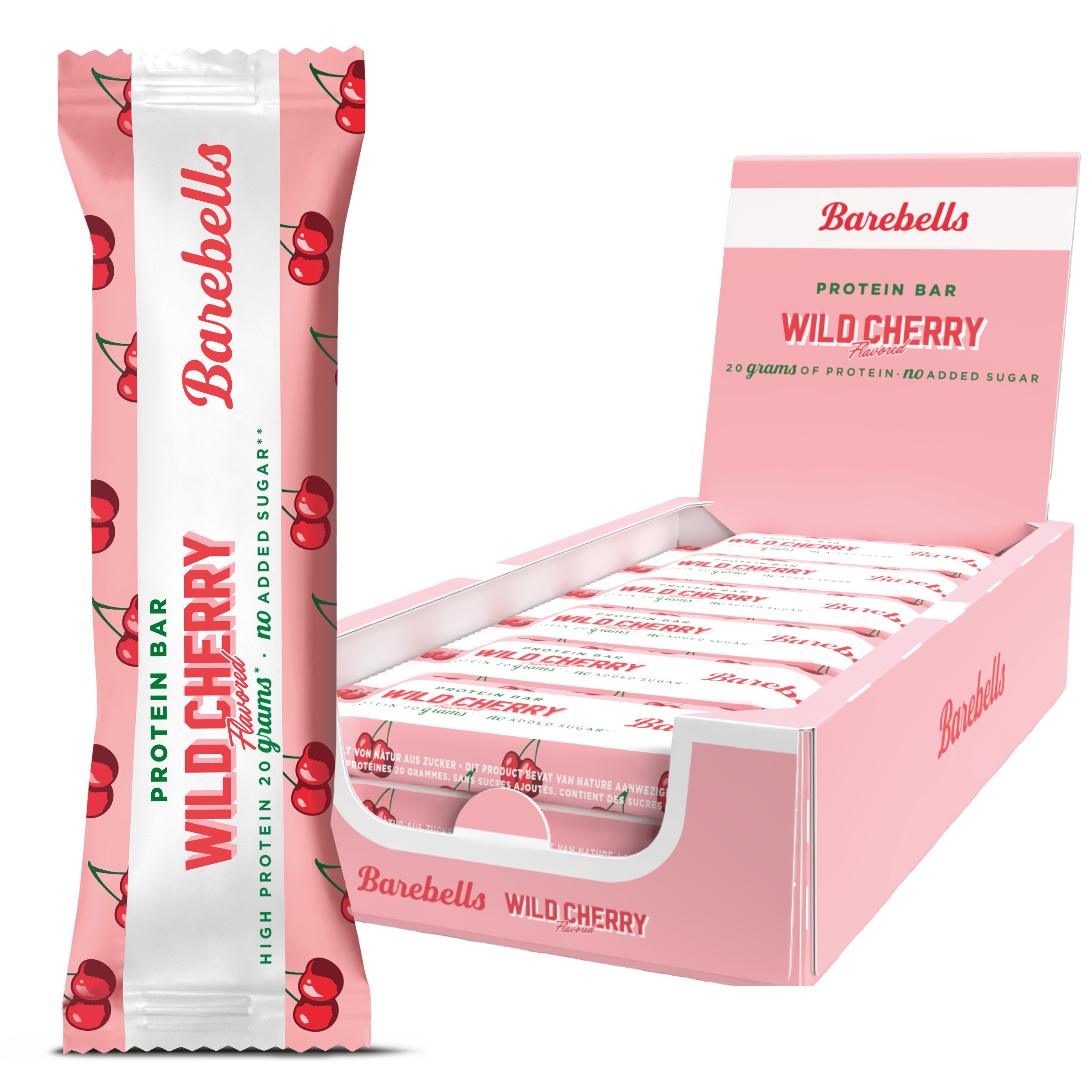 Barebells Wild Cherry