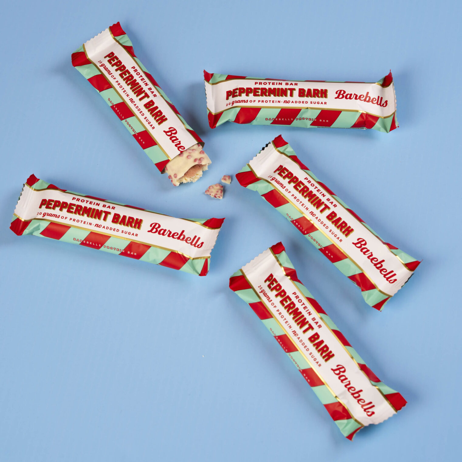 Barebells Peppermint Bark Lifestyle