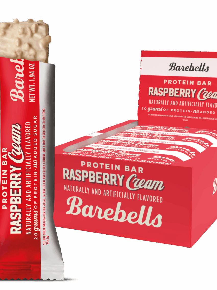 Barebells Raspberry Cream