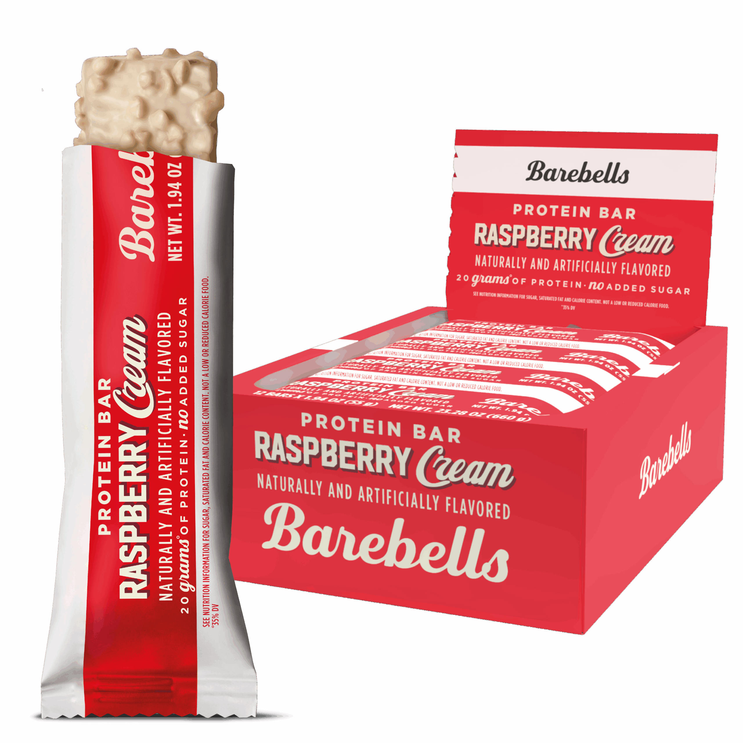 Barebells Raspberry Cream