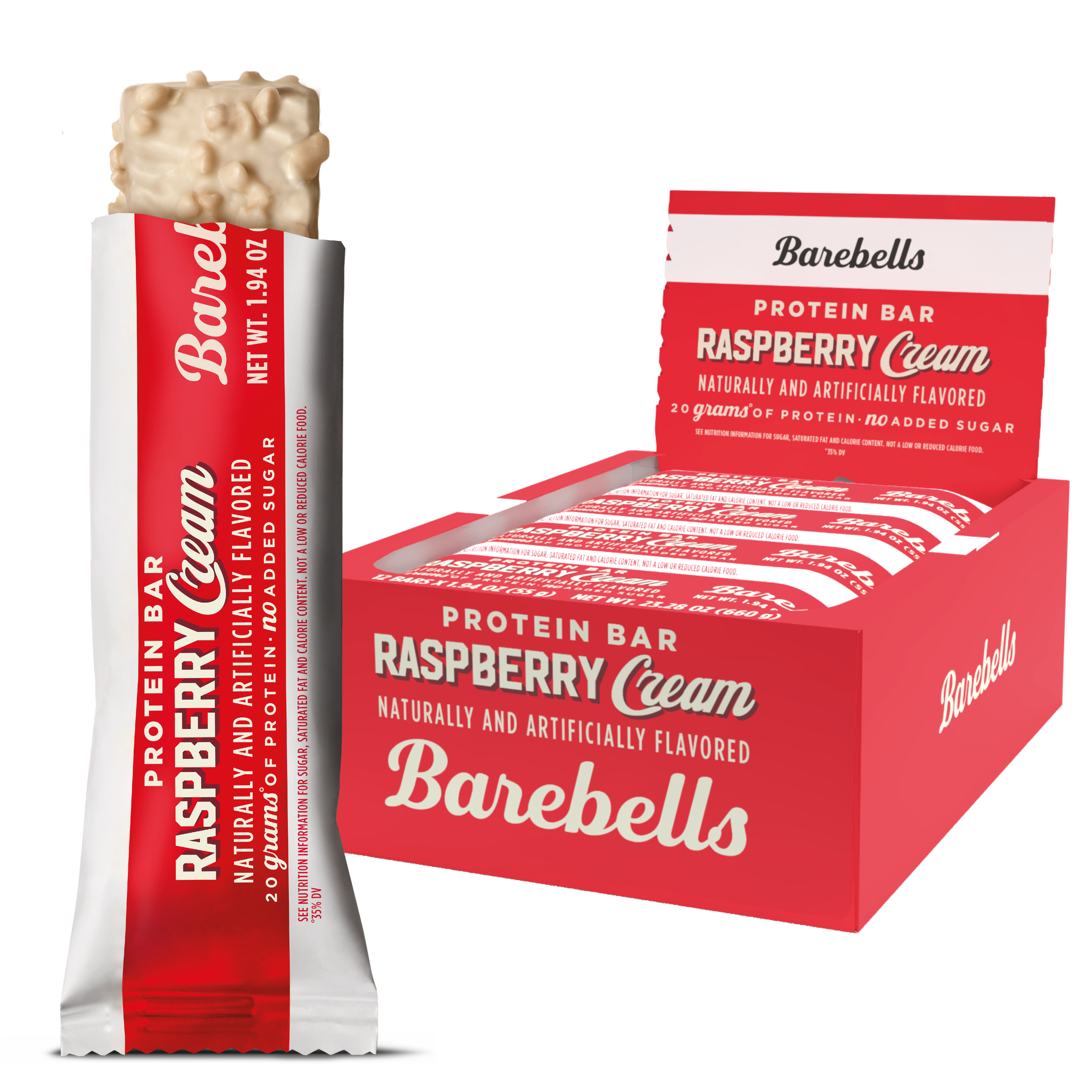 Barebells Raspberry Cream