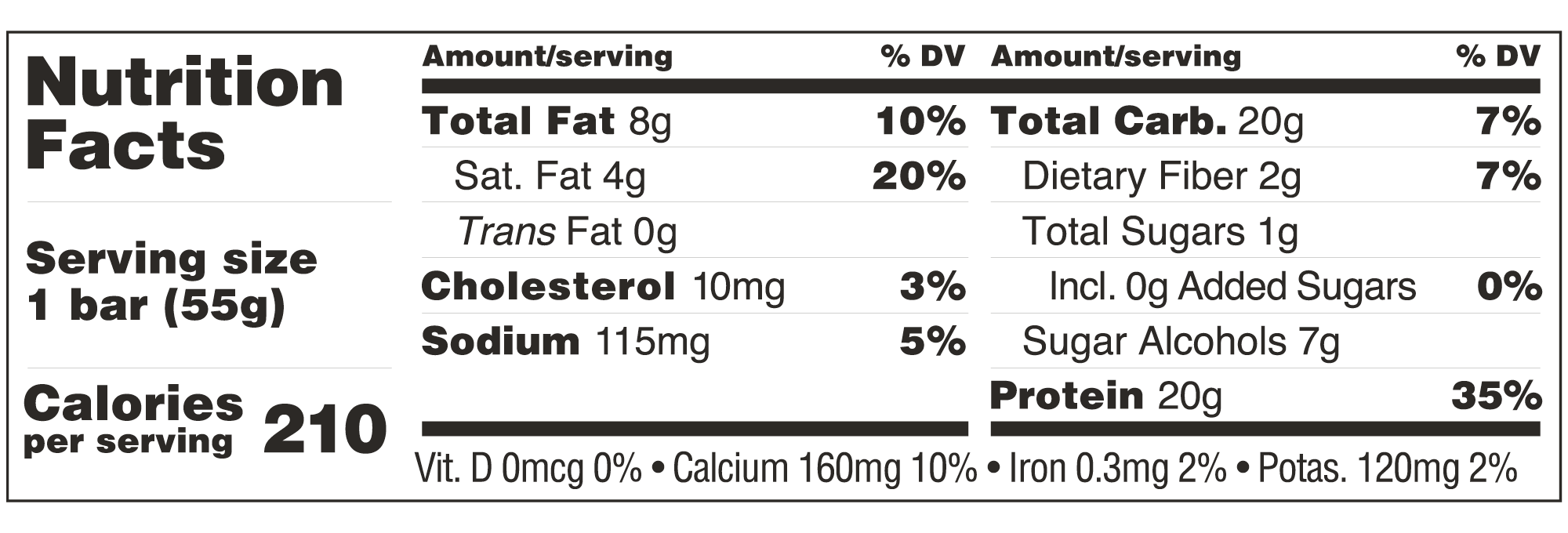 Nutrition Raspberry Cream