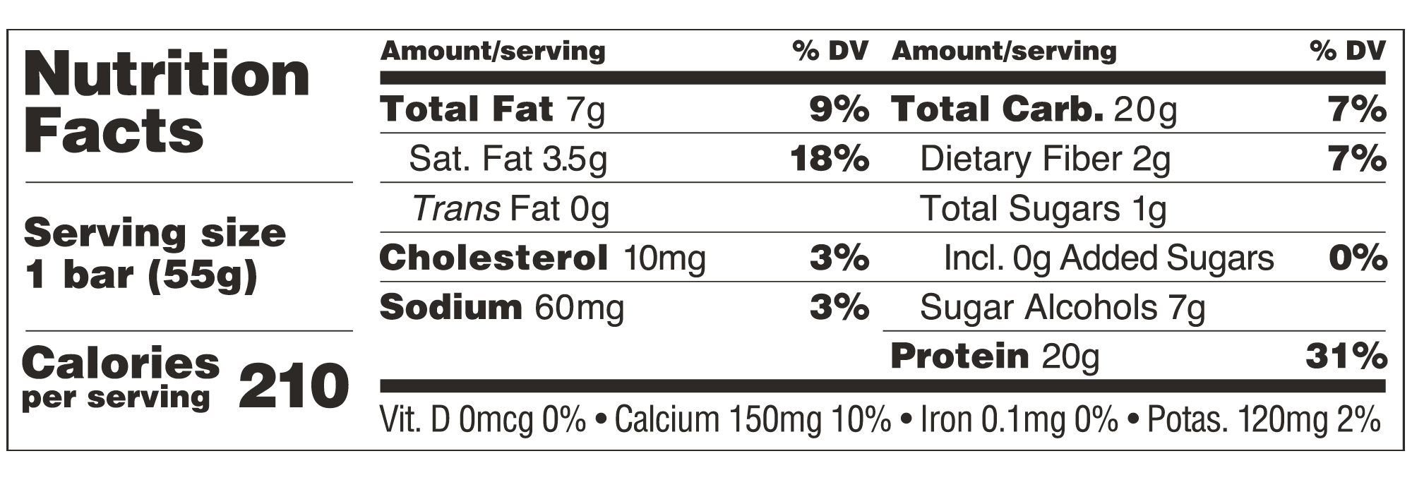 Nutrition Peppermint Bark
