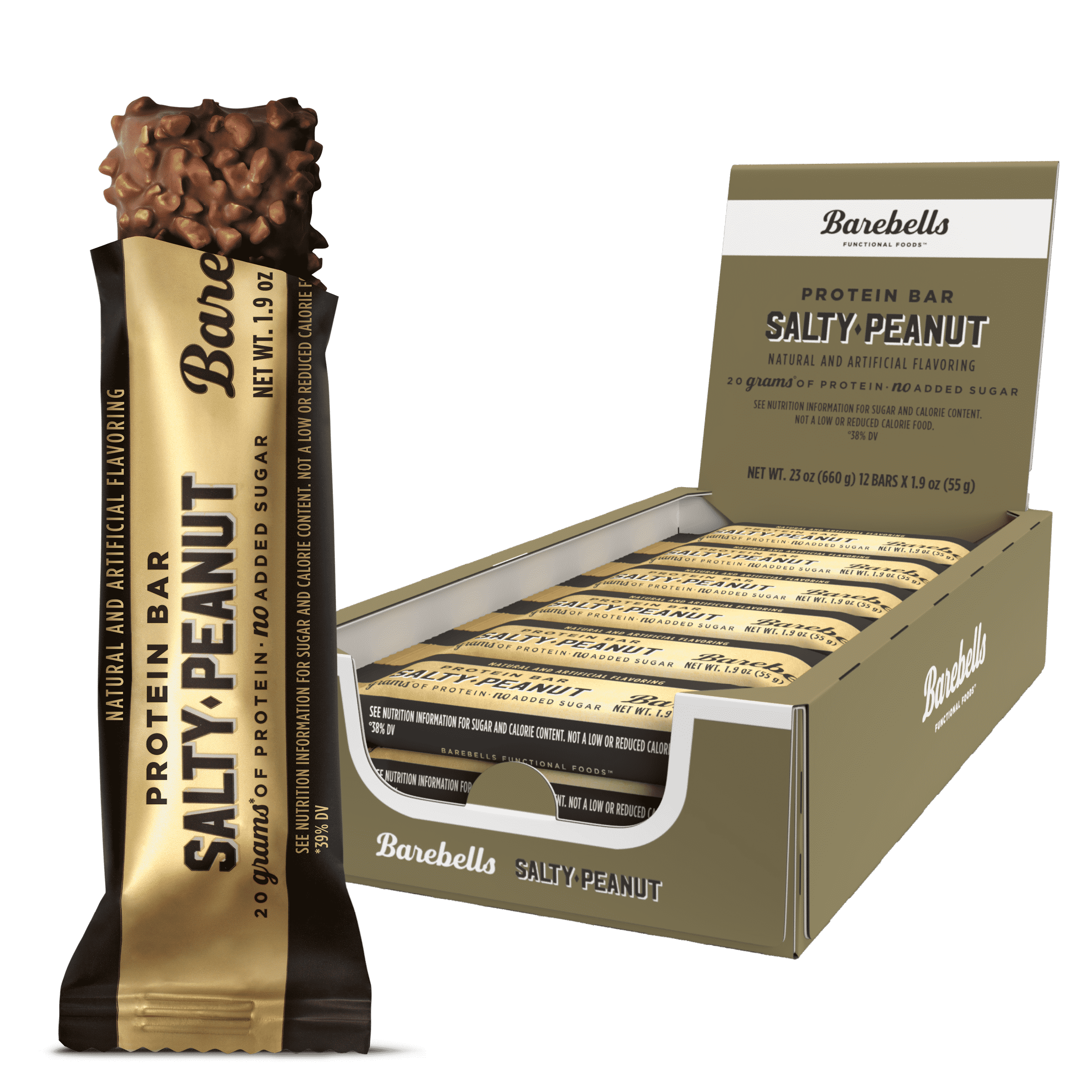 Barebells Salty Peanut 12-pack