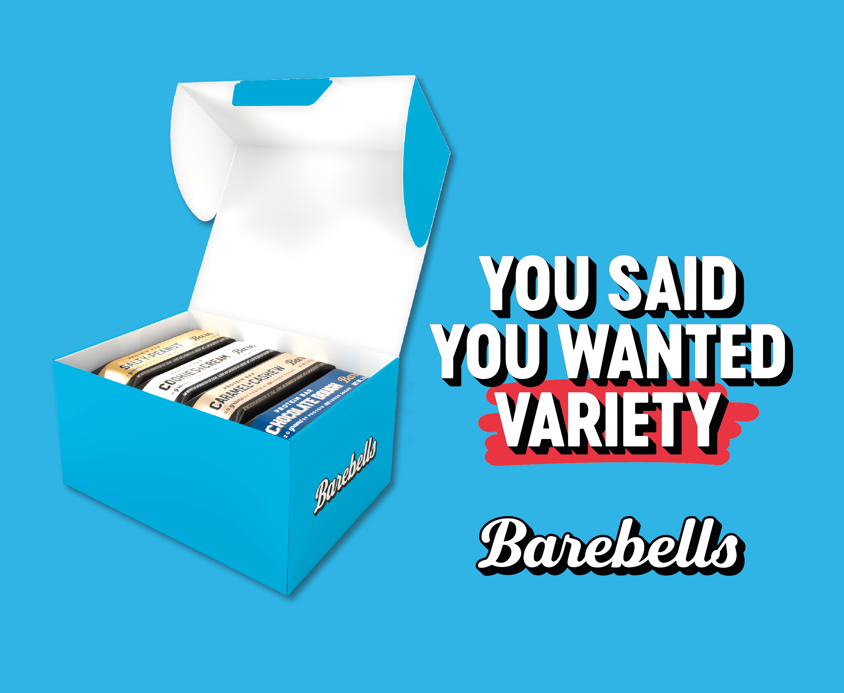 barebells mixed flavour pack