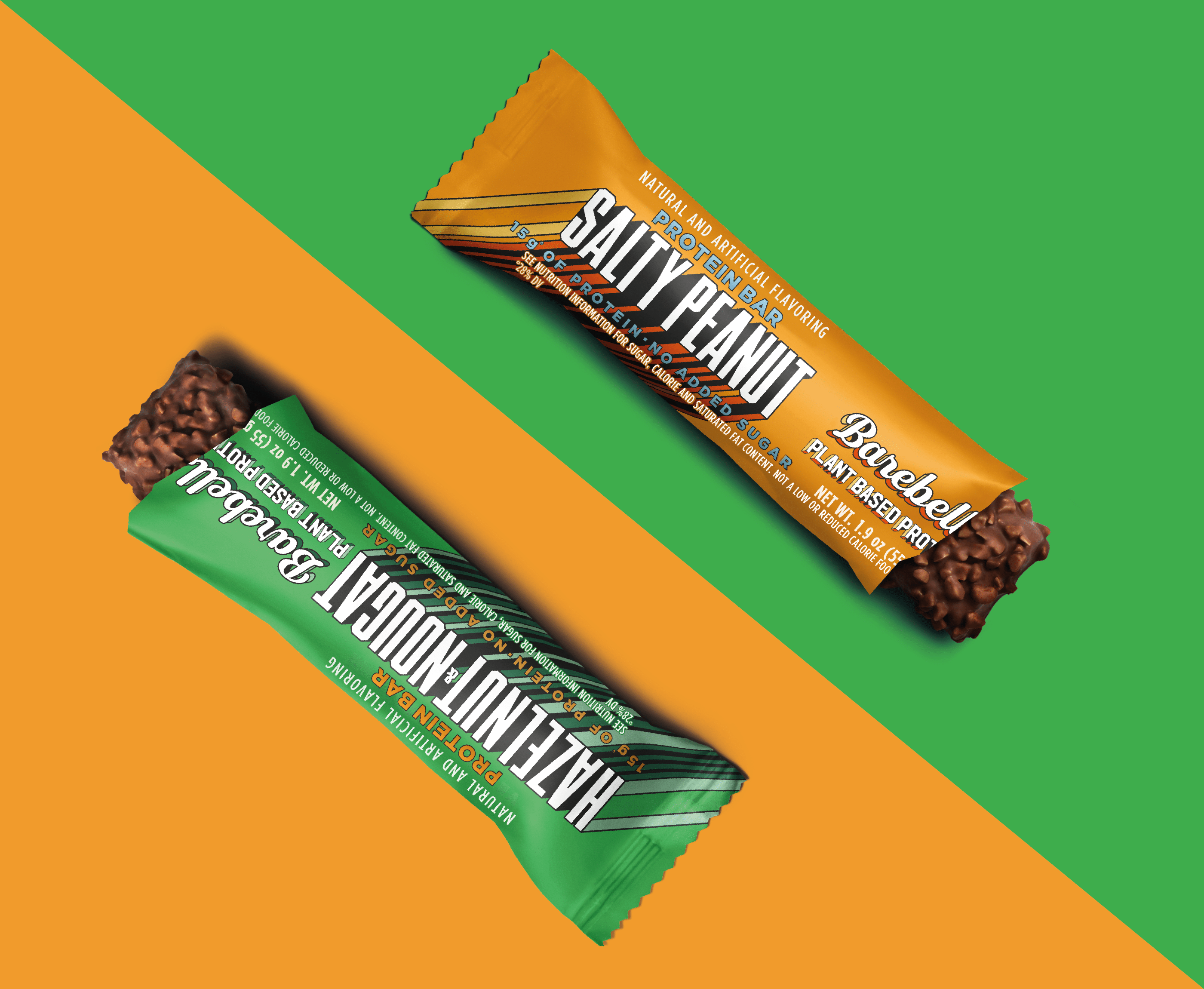 barebells vegan protein bars