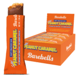 Barebells Salted Peanut Caramel Flavour Packshot