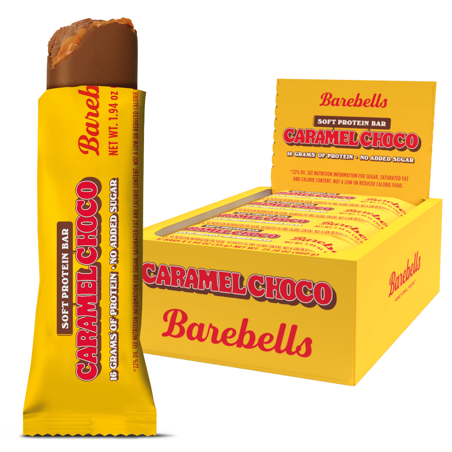 Barebells Soft Bar Caramel Choco