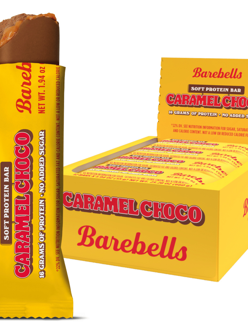 Barebells Soft Bar Caramel Choco