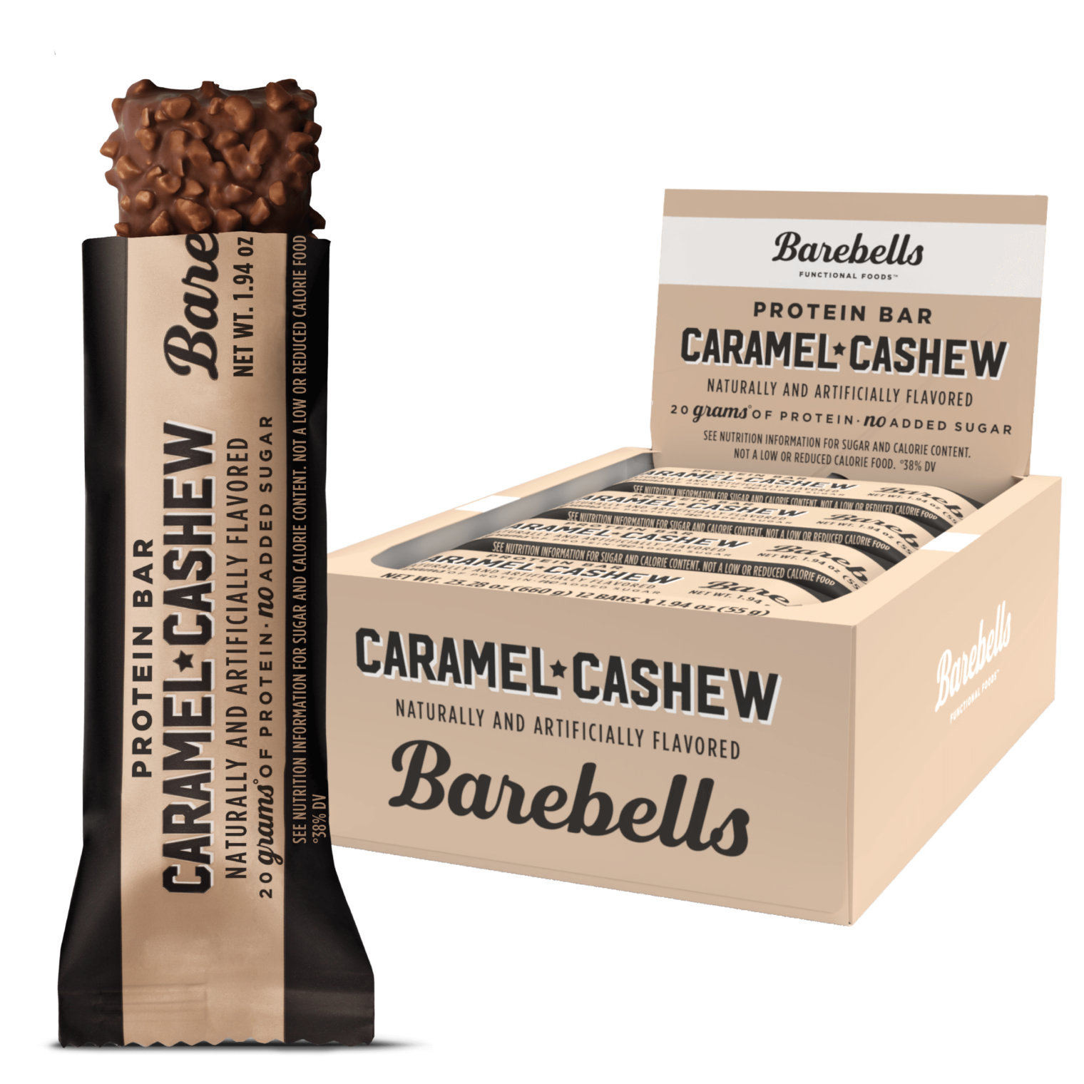 Barebells Caramel Cashew 12-Pack