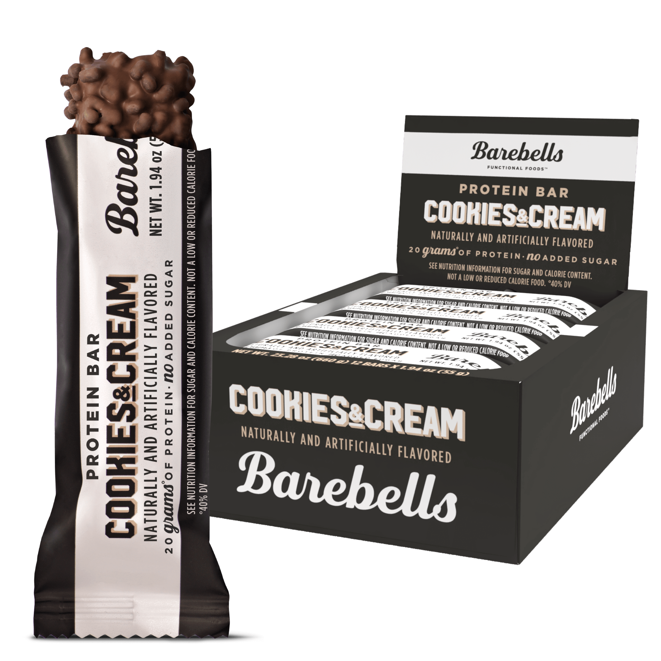 Barebells Cookies & Cream 12-pack