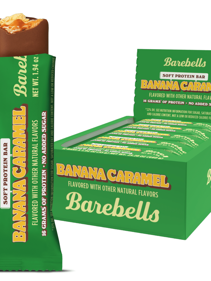 Barebells Banana Caramel Soft Bar 12-pack