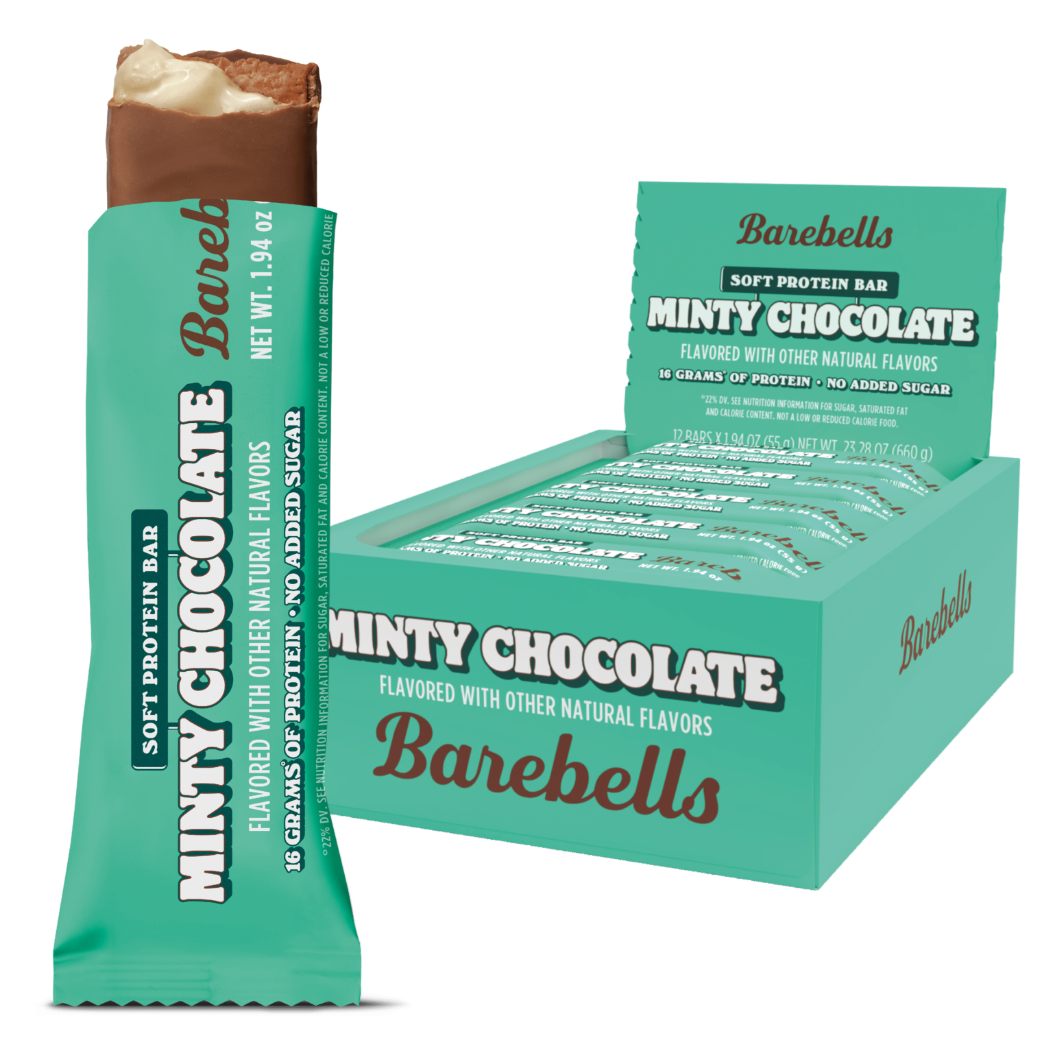 Barebells Minty Chocolate 12-pack