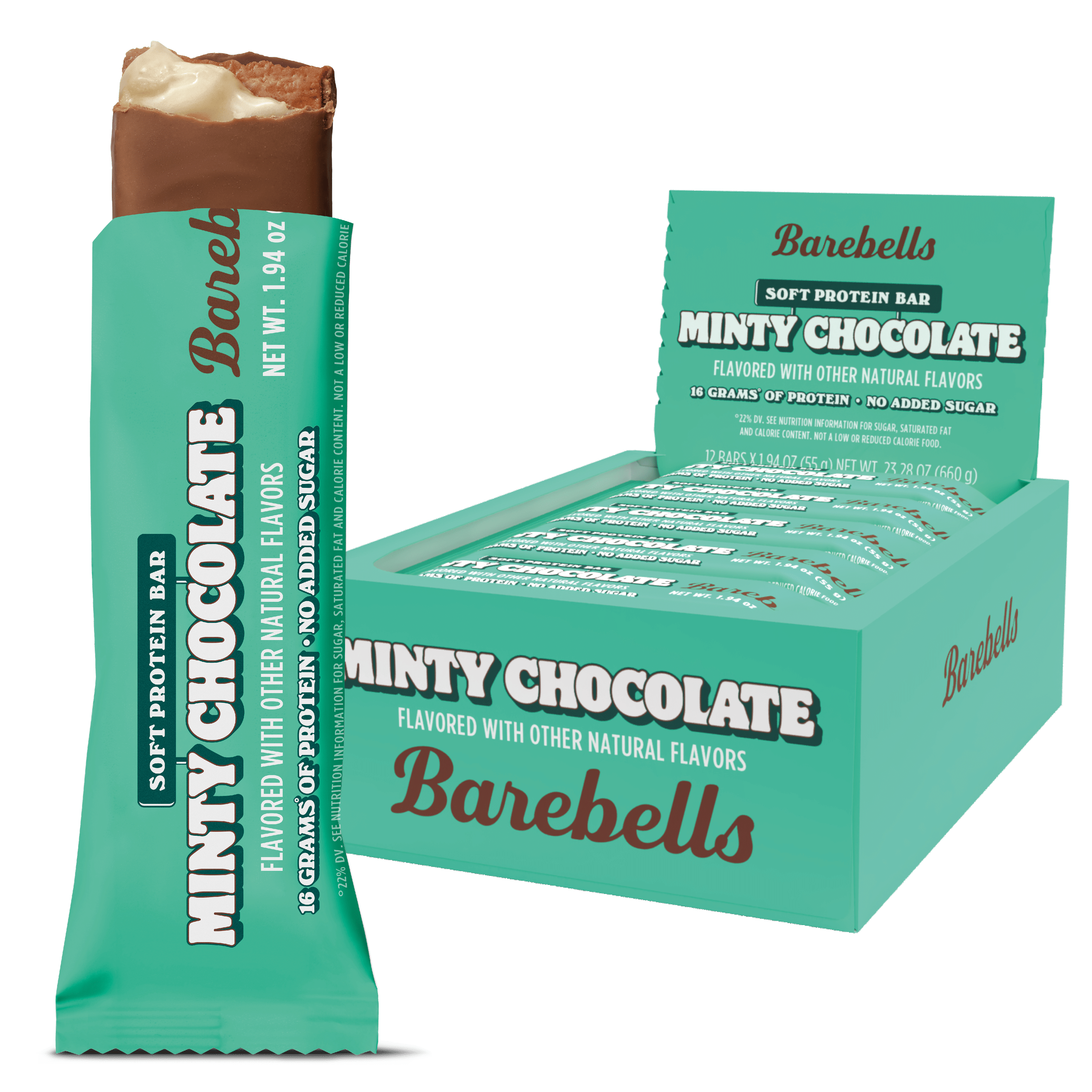 Barebells Minty Chocolate 12-pack