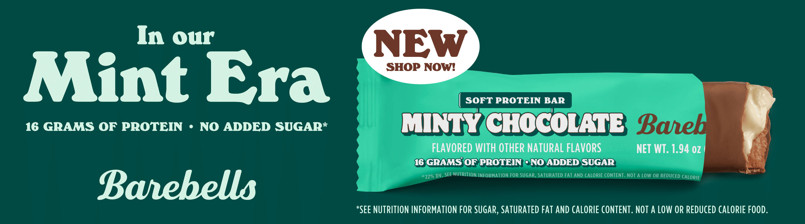 Mint protein bar Blog post banner