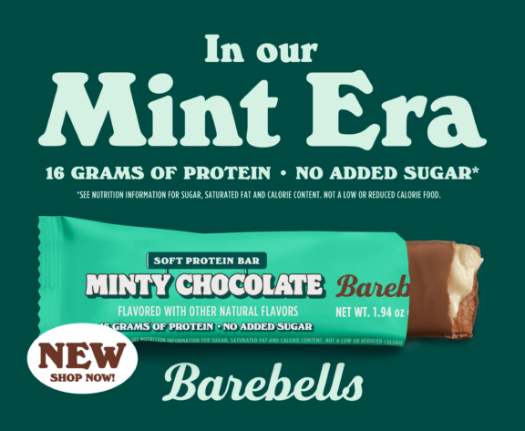 Minty Chocolate 12 pack protein bar blog post banner