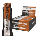 Cookies & Caramel packshot with single bar