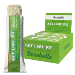 Barebells Key Lime Pie packshot with single bar