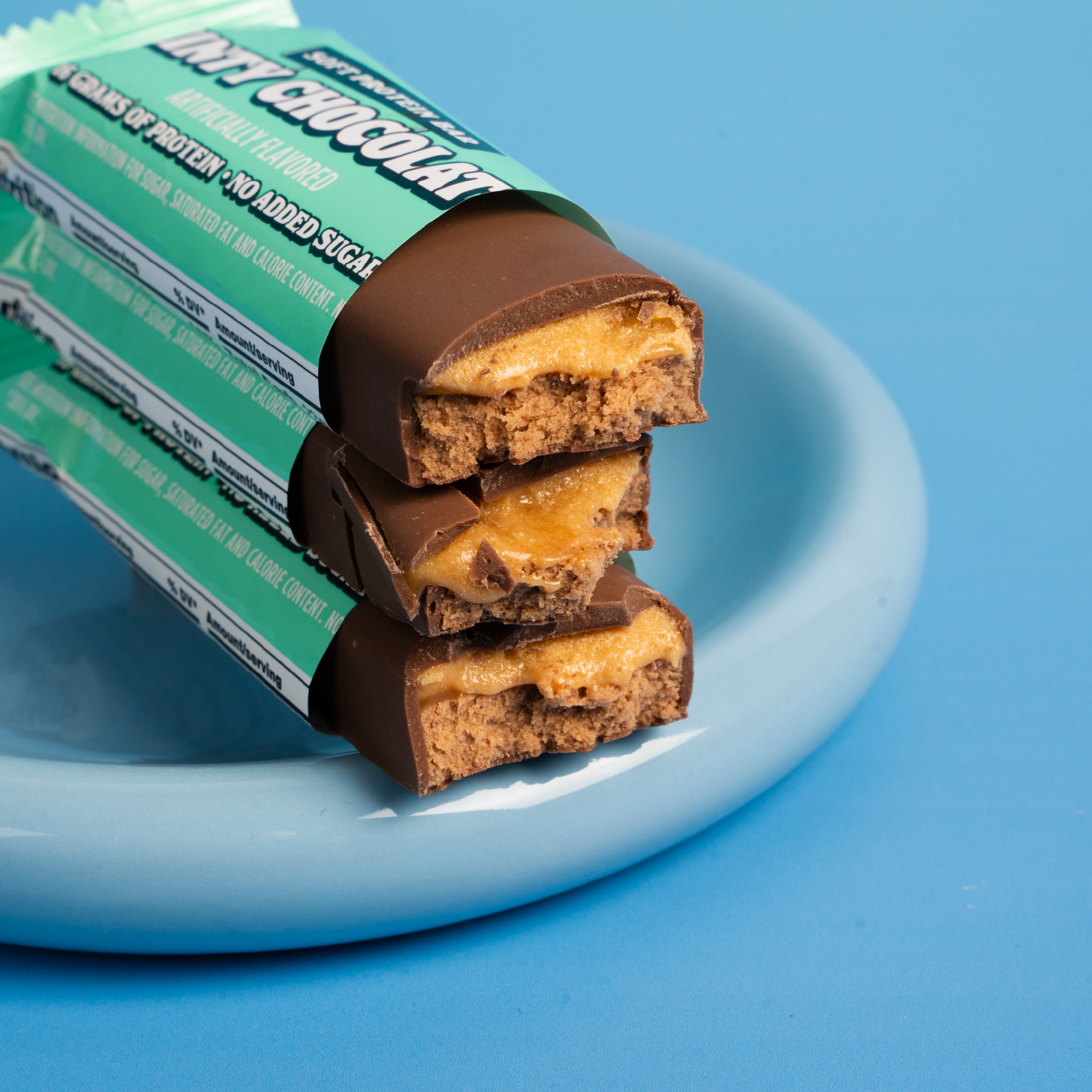 Minty Chocolate Protein Soft Bar