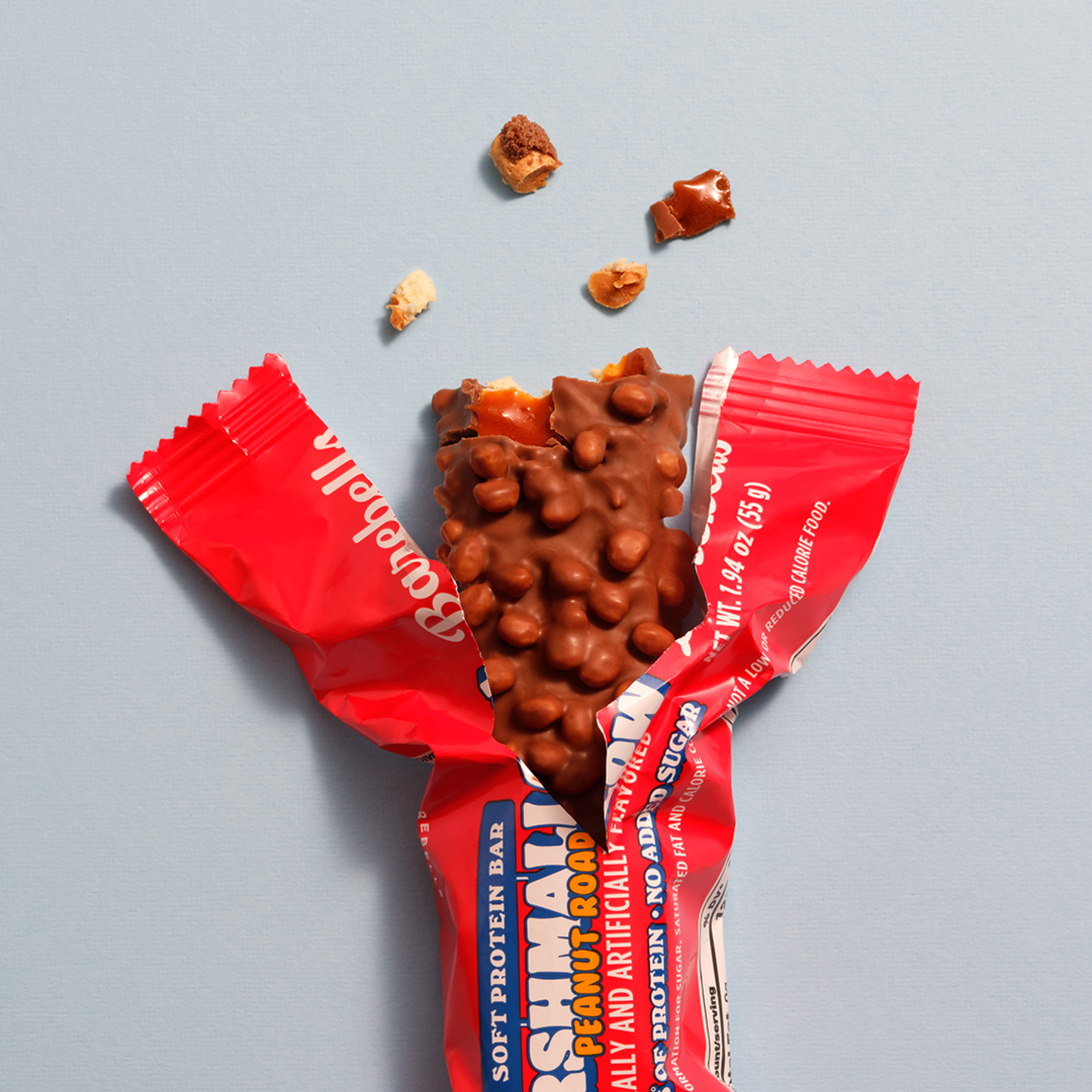 Featured image Marshmallow Peanut Road