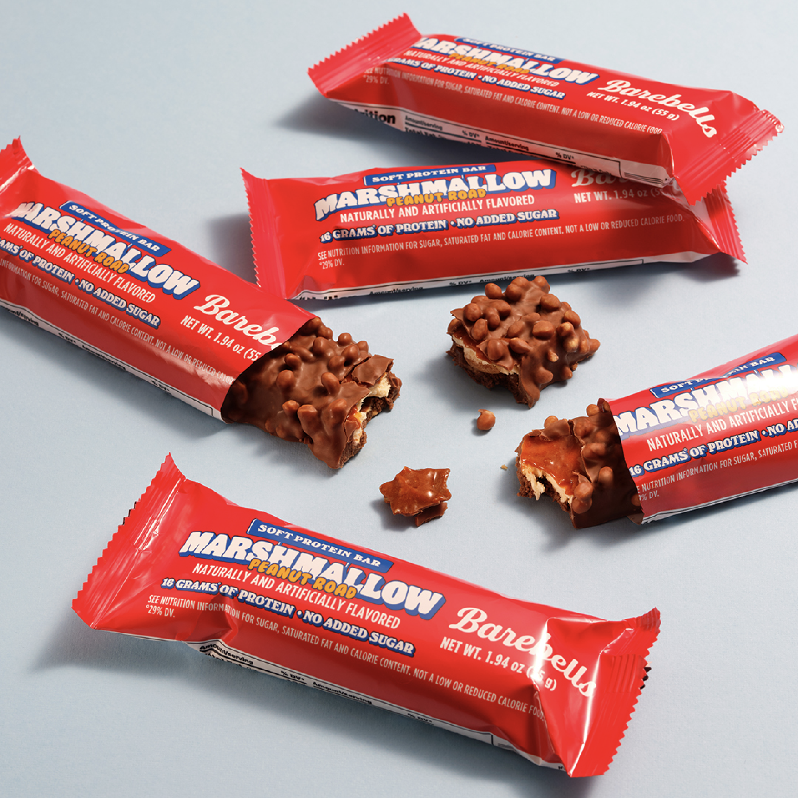 Featured image Marshmallow Peanut Road