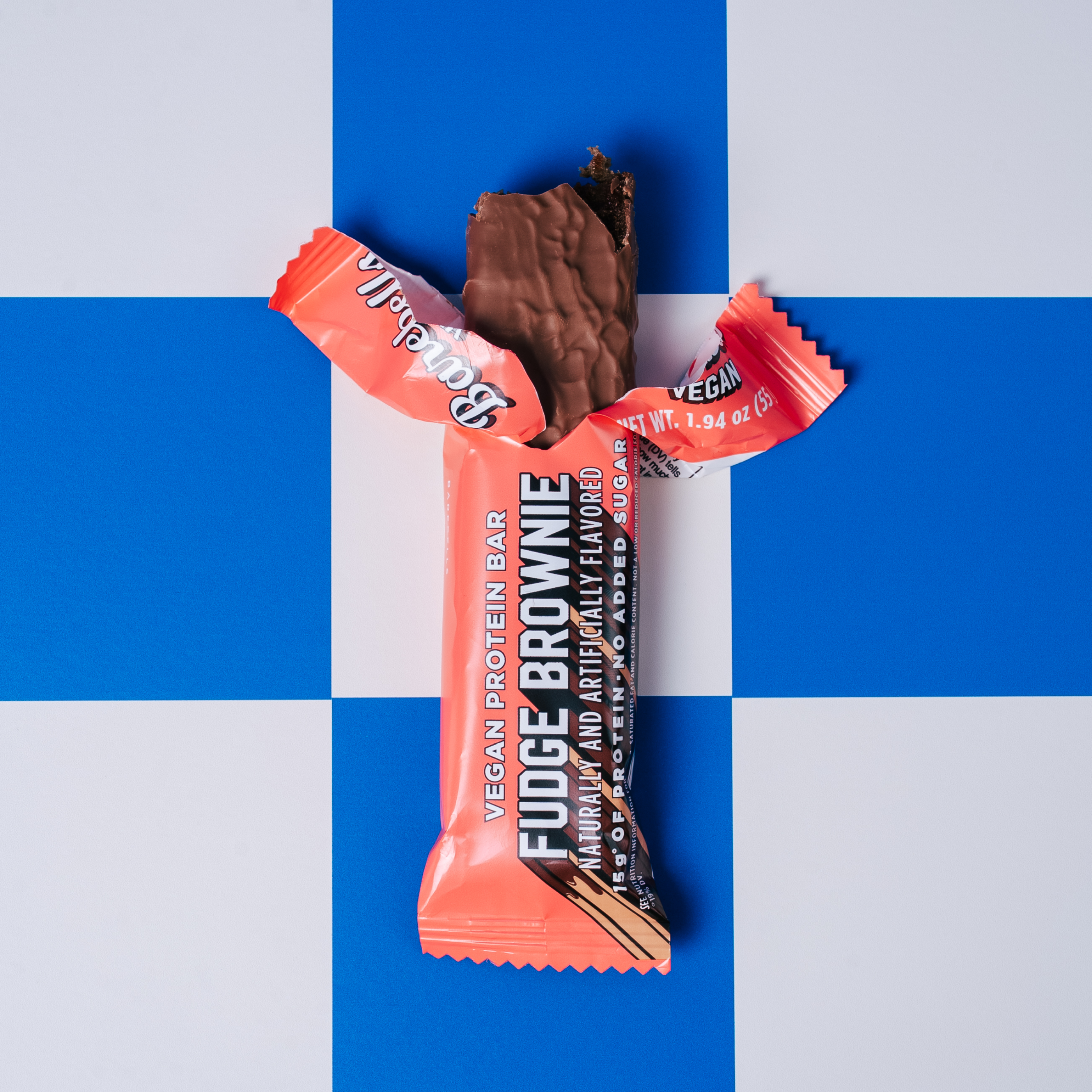 Vegan Fudge Brownie Lifestyle