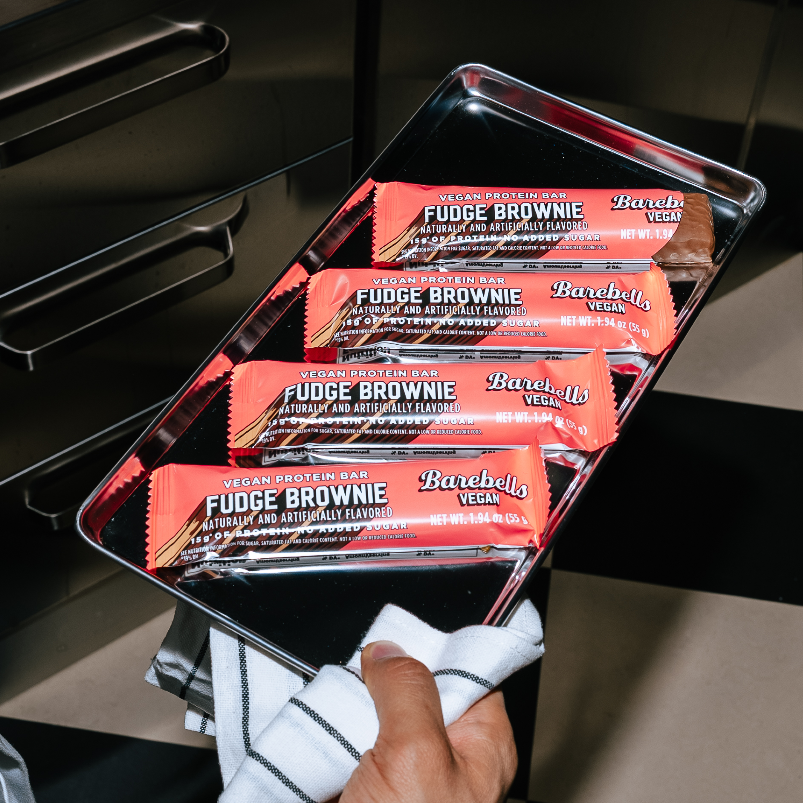 Vegan Fudge Brownie Lifestyle