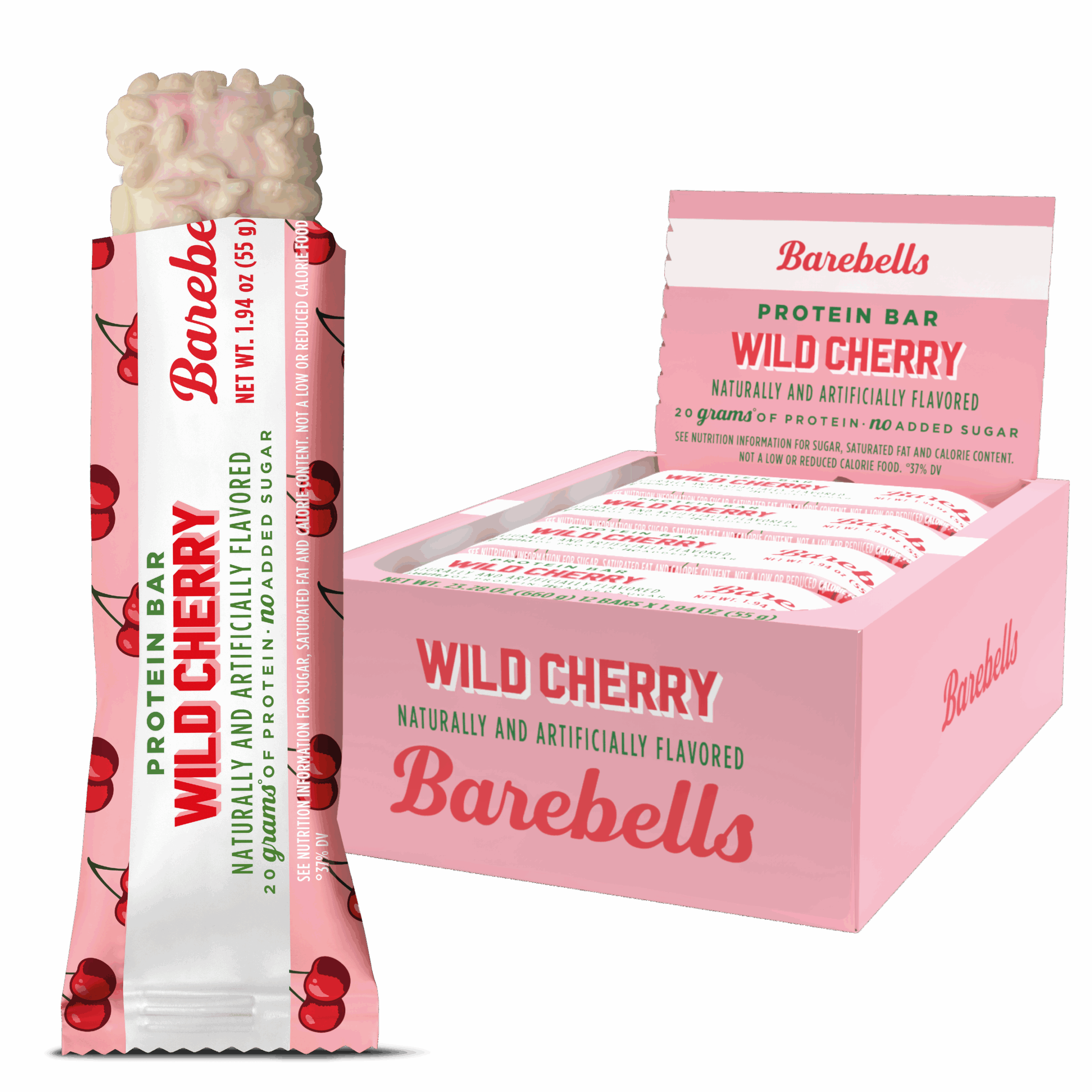Barebells Wild Cherry