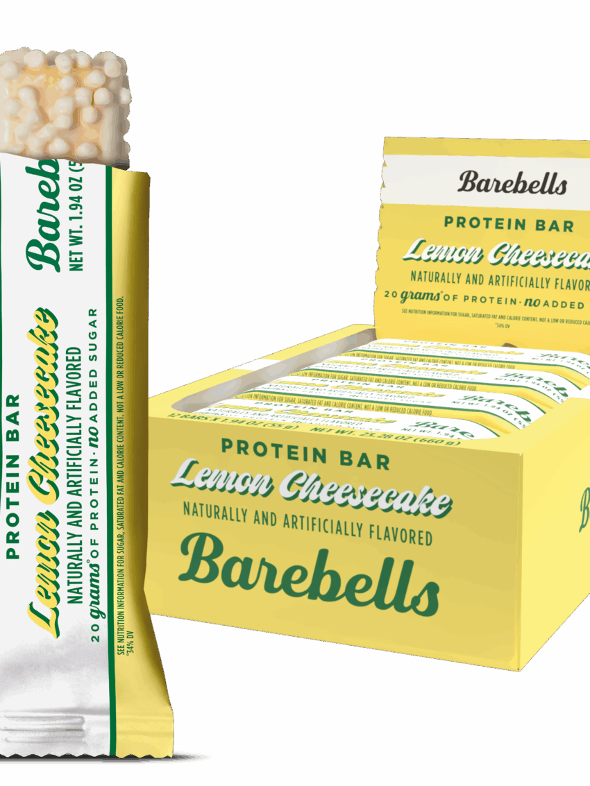 Barebells Lemon Cheesecake