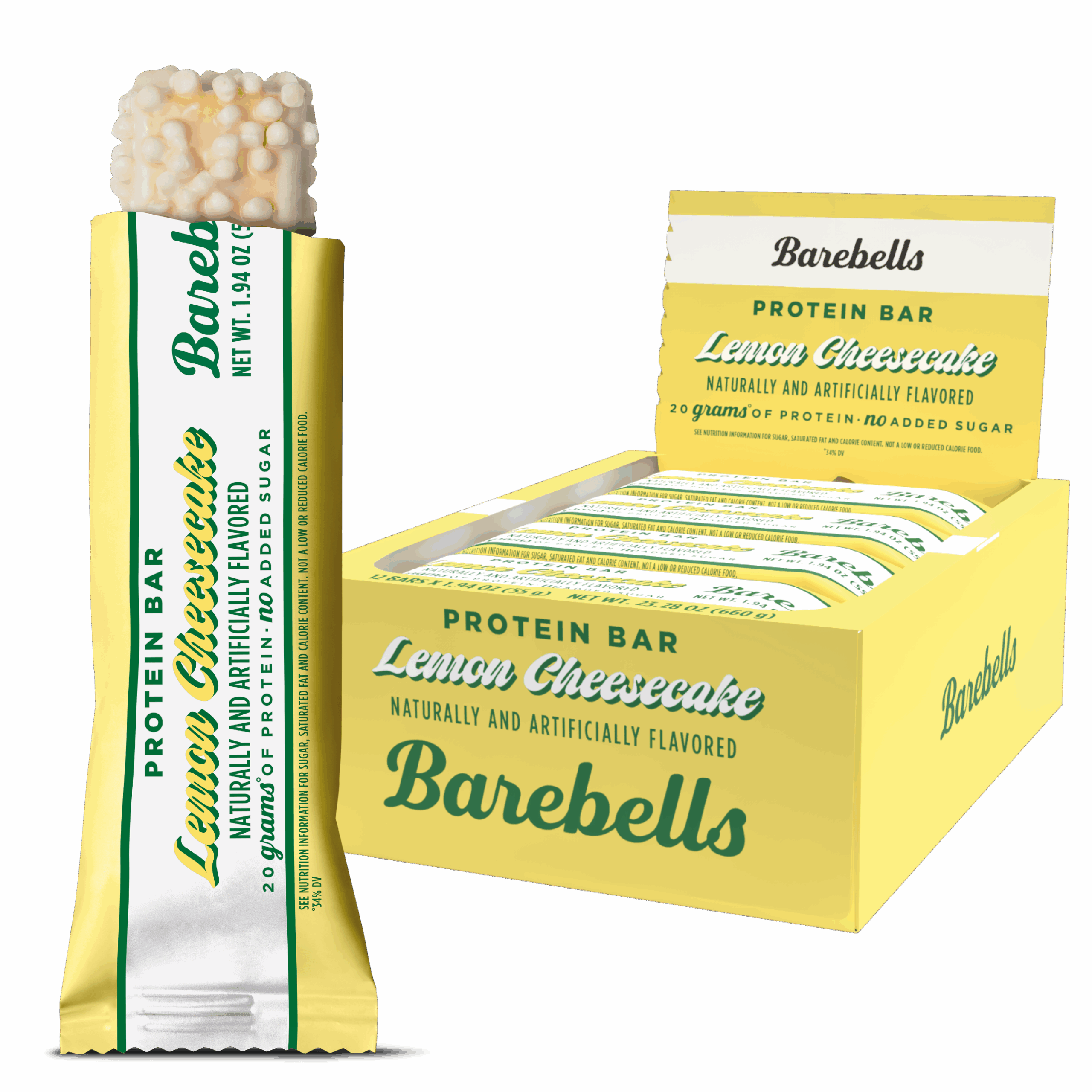 Barebells Lemon Cheesecake