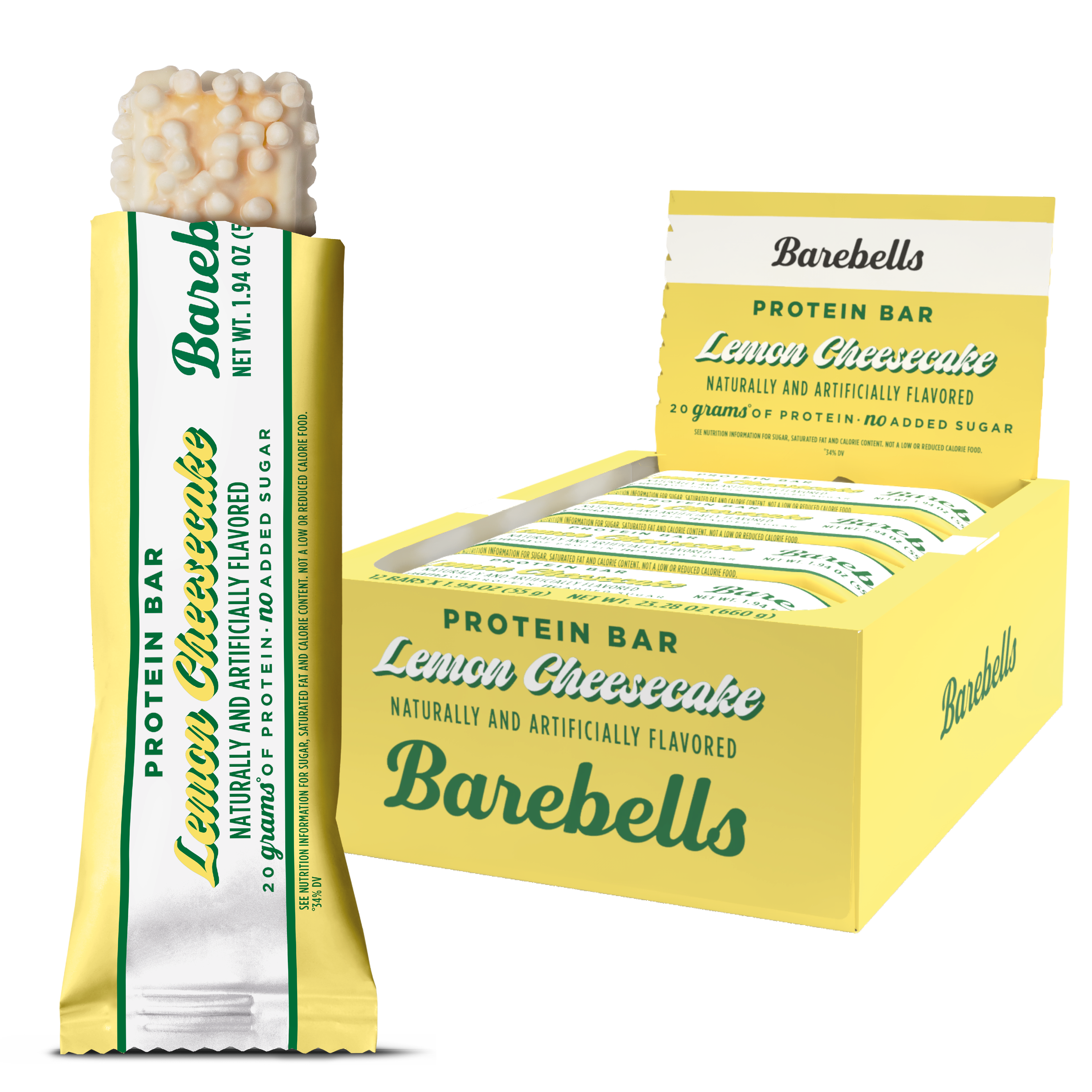 Barebells Lemon Cheesecake