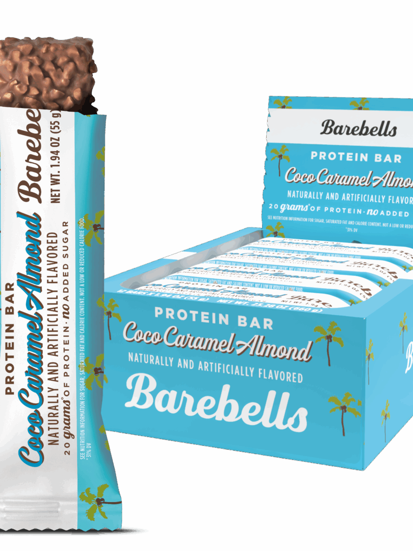 Barebells Coco Caramel Almond