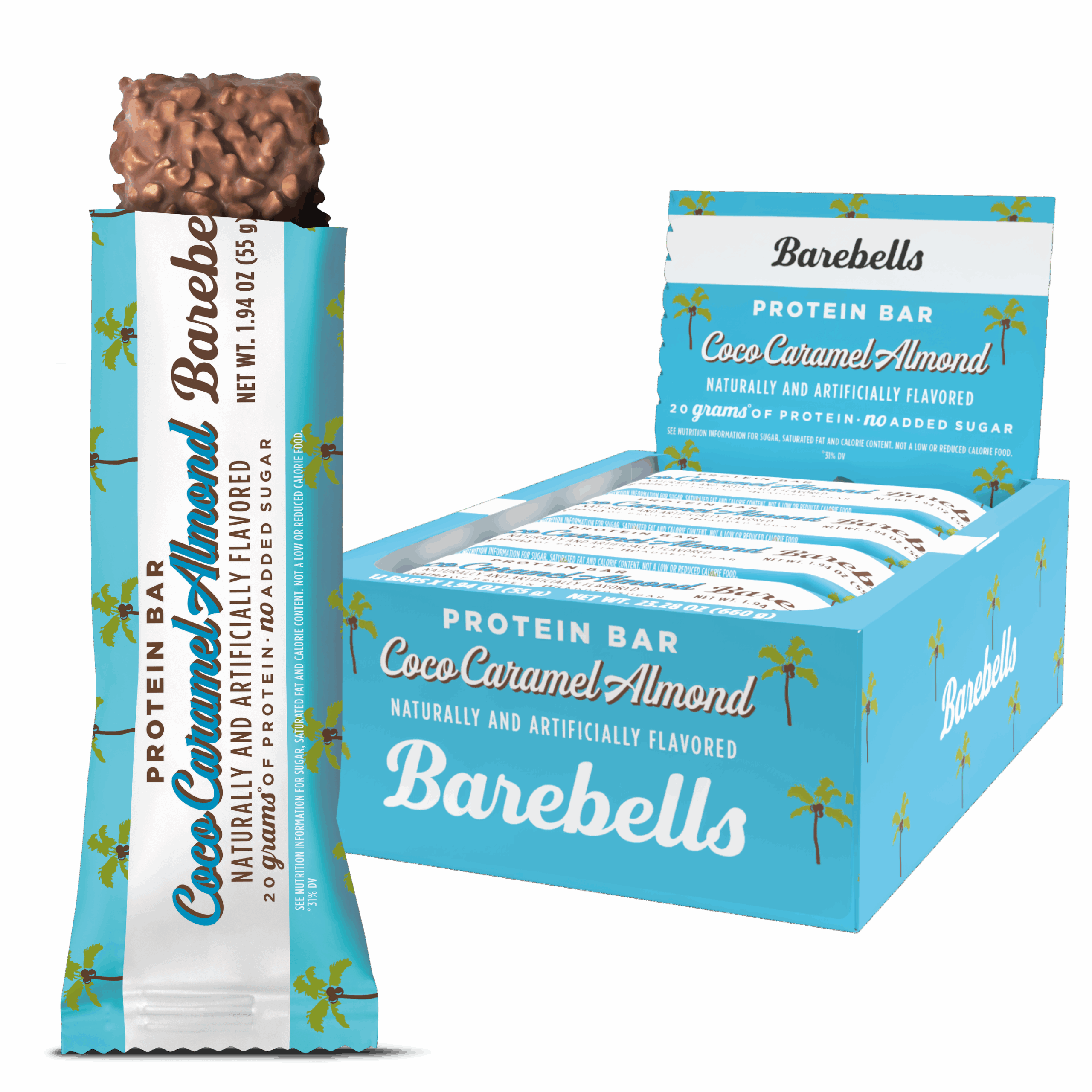 Barebells Coco Caramel Almond