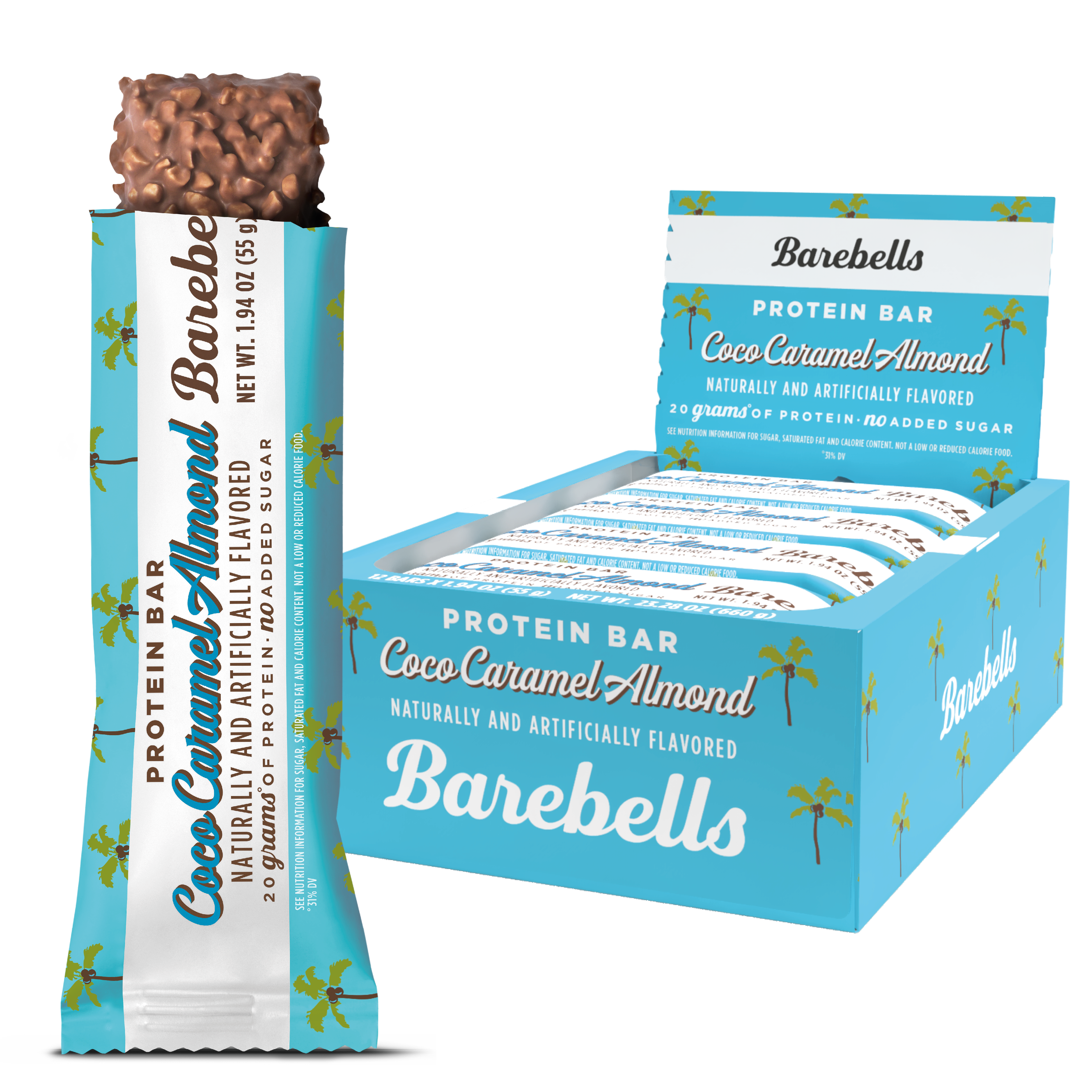 Barebells Coco Caramel Almond