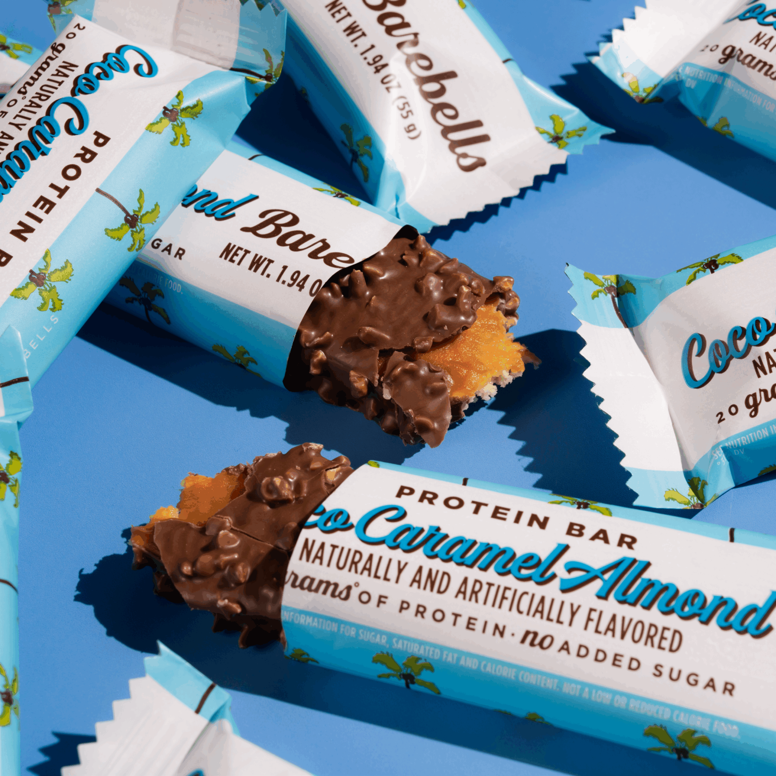 Barebells Coco Caramel Almond Lifestyle 2 NEW